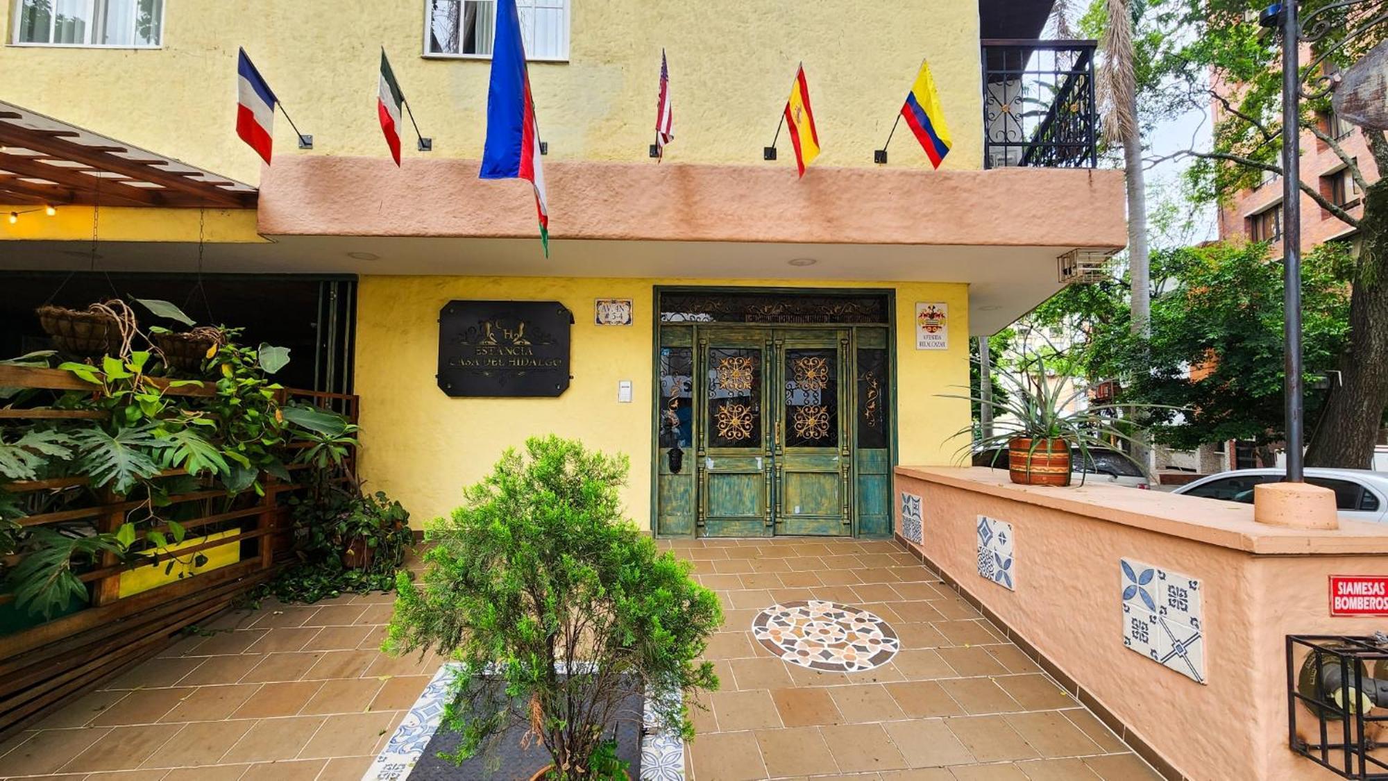 Hotel Boutique Casa Del Hidalgo Cali Ngoại thất bức ảnh
