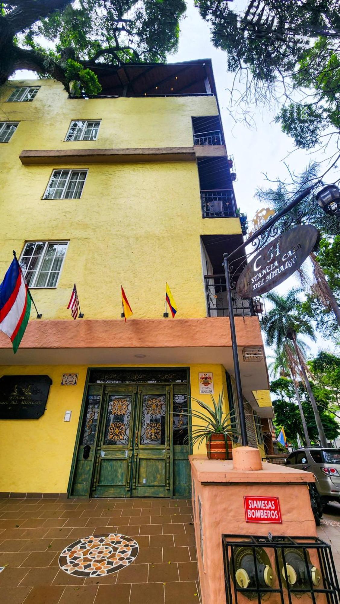 Hotel Boutique Casa Del Hidalgo Cali Ngoại thất bức ảnh